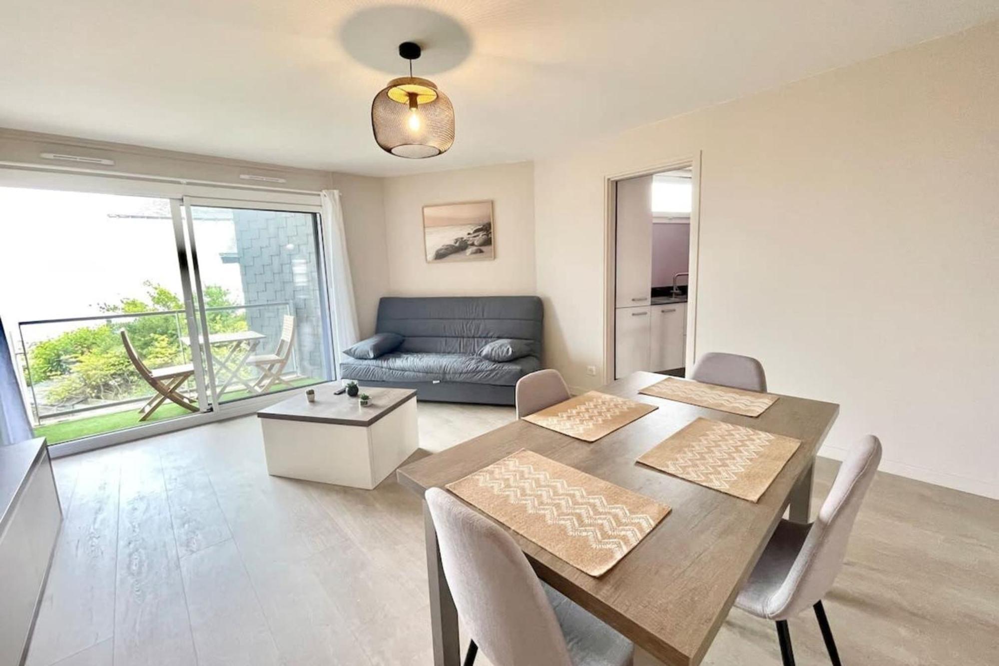 Royal Appartement De Standing - Face A L'Ocean Ploemeur Exterior photo