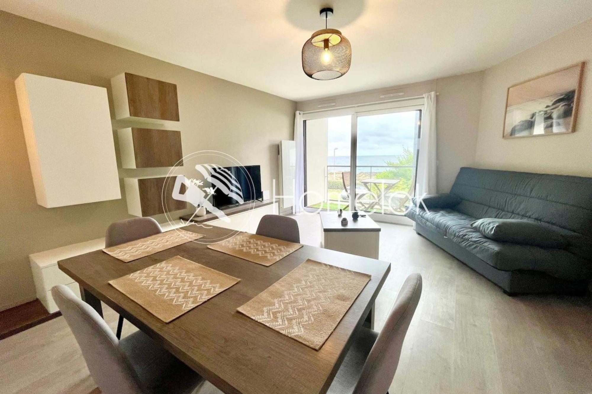 Royal Appartement De Standing - Face A L'Ocean Ploemeur Exterior photo